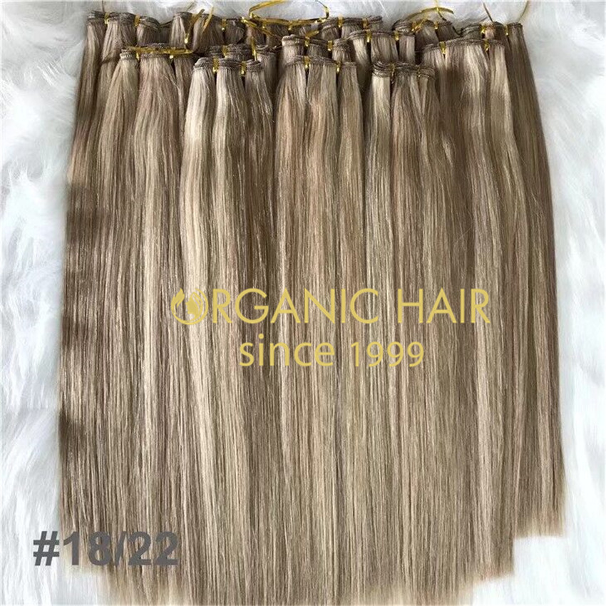 The most popular piano 18/22 color in USA-hand tied wefts A212